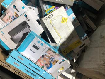 Partij Samsung/iPhone telefoonhoesjes NIEUW-verkoop perKG beschikbaar voor biedingen