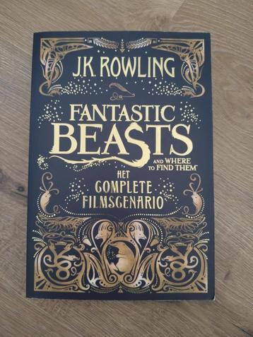 Boek 'Fantastic beasts and where to find them' beschikbaar voor biedingen