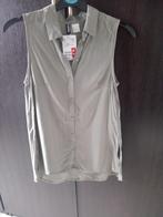 H&M khaki blouse top, Kleding | Dames, Topjes, Nieuw, Maat 34 (XS) of kleiner, H&M, Ophalen of Verzenden