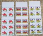 3 zelfklevende postzegel boekjes, 30 zegels non prior, Frankeerzegel, Ophalen of Verzenden, Zonder stempel, Postfris