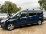 Ford tourneo connect 7 plaats van 2015, Auto's, Monovolume, Euro 6, Blauw, Bedrijf