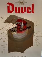 Duvel : Fetes De Wallonie, Verzamelen, Ophalen of Verzenden, Nieuw, Glas of Glazen, Duvel