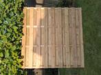 Houten tuinscherm, Tuin en Terras, Schuttingen, Ophalen, Zo goed als nieuw