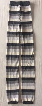 legging bas H&M 158 164 gris blanc rayé, Enfants & Bébés, Vêtements enfant | Taille 158, Enlèvement ou Envoi, Autres types, H&M