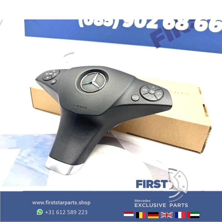 AMG STUURAIRBAG W204 W212 W207 X204 A207 S207 W164 ORIGINEEL, Auto-onderdelen, Dashboard en Schakelaars, Mercedes-Benz, Gebruikt