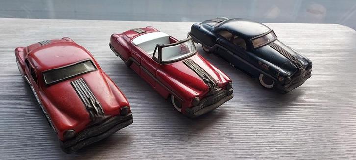 oude speelgoedauto Pontiac, 25 cm lengte, Antiek en Kunst, Antiek | Speelgoed, Verzenden