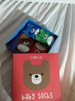 Eerste babysokjes / eerste slabbetje + tuuthanger/ knuffel, Ophalen, Nieuw