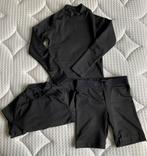 Set thermokleding zwart Decathlon 7-8 jaar, Kinderen en Baby's, Kinderkleding | Maat 122, Jongen of Meisje, Decathlon, Ophalen of Verzenden