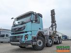 Volvo FMX410 8x4 4 Daycab Euro5 - Haakarm 25T - CementSilo -, Autos, Achat, Diesel, Automatique, Cruise Control