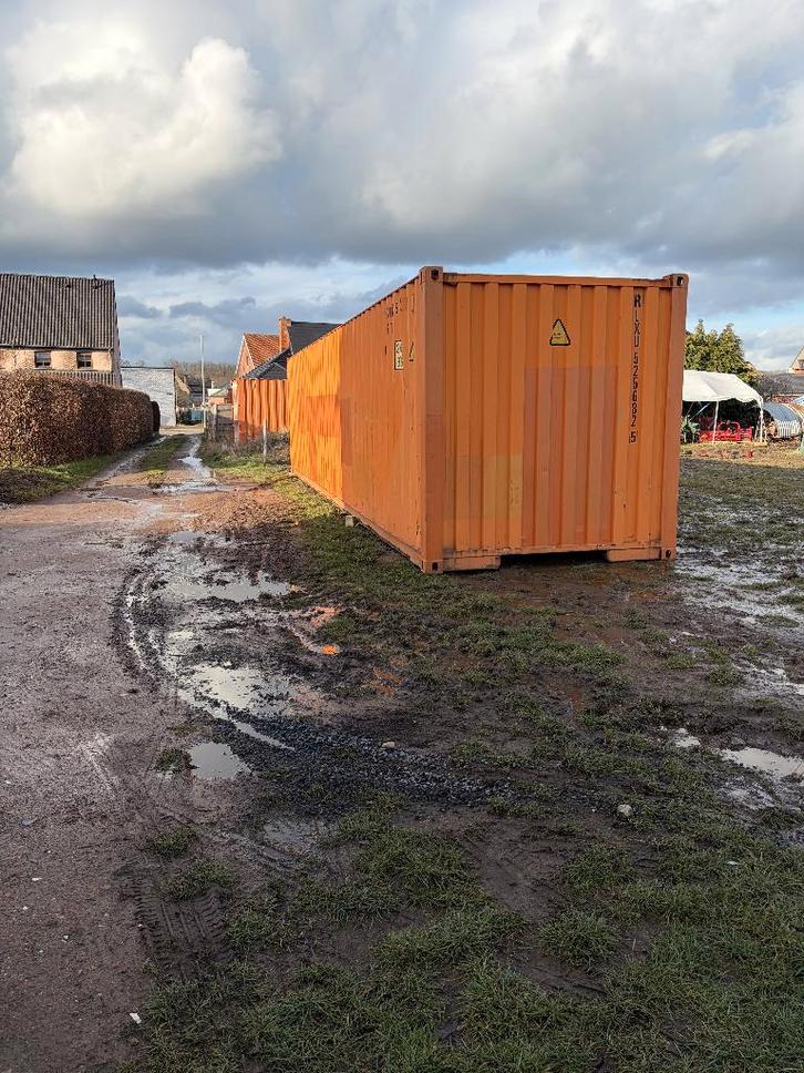 Zeecontainers 40 voet klasse A (2 stuks), Doe-het-zelf en Bouw, Containers, Ophalen