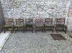 A vendre lot de 6 chaises Guillerme Chambron, Antiek en Kunst, Ophalen of Verzenden