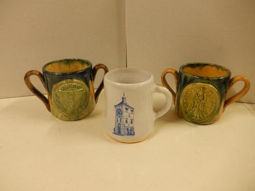 BIERPULLEN van LIER & ABBAYE D'ORVAL, Antiek en Kunst, Antiek | Keramiek en Aardewerk, Ophalen of Verzenden