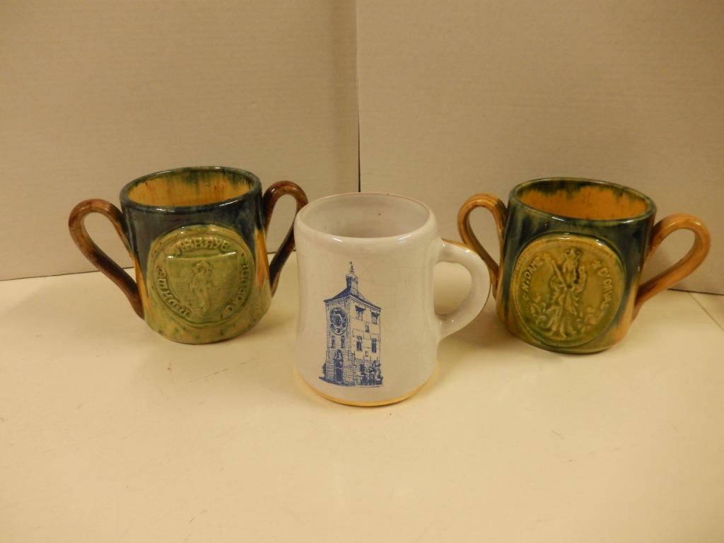 BIERPULLEN van ABBAYE D'ORVAL, Antiek en Kunst, Antiek | Keramiek en Aardewerk, Ophalen of Verzenden