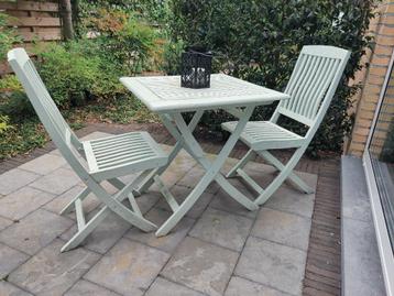 Bristol teak bistro set beschikbaar voor biedingen