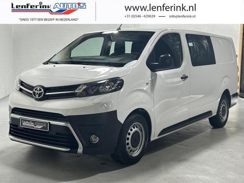 Toyota PROACE Worker 2.0 D-4D 145 pk Dubbel Cabine 6-Zits Ai, Auto's, Bestelwagens en Lichte vracht, Bedrijf, ABS, Airconditioning