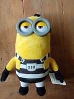 Minion knuffel 20 cm nieuw, Autres types, Enlèvement ou Envoi, Neuf