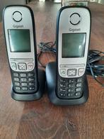 gigaset huistelefoons, Enlèvement, Utilisé, 2 combinés