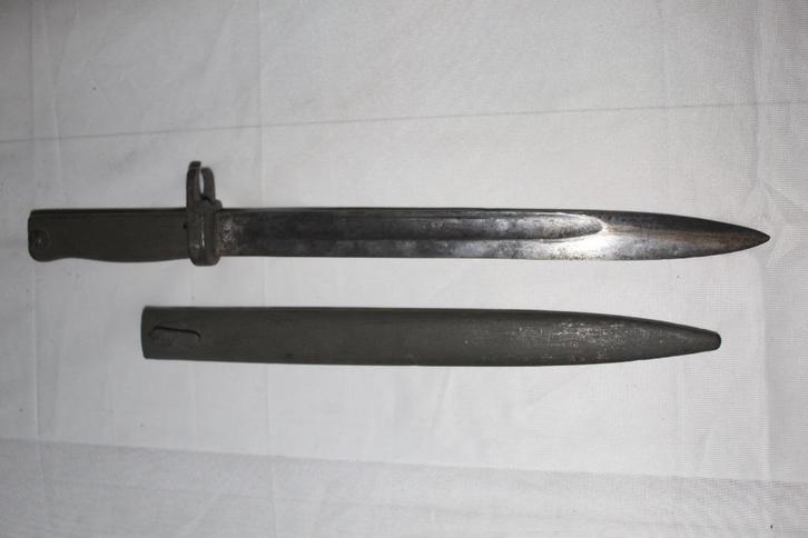 Ersatz bojonet WOI, Verzamelen, Militaria | Algemeen, Landmacht, Mes of Dolk, Ophalen of Verzenden