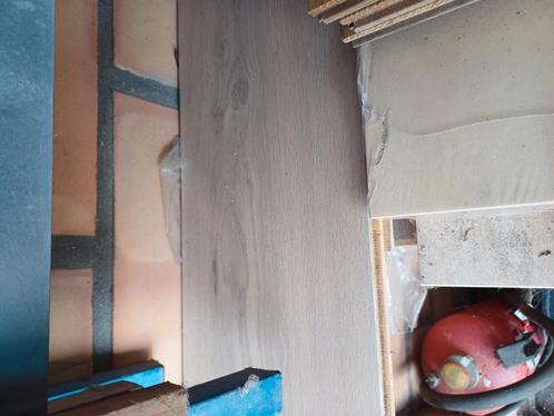 Eiken massief 4 mm toplaag parket, Doe-het-zelf en Bouw, Platen en Panelen, Zo goed als nieuw, Ophalen