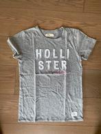T-shirt gris Hollister, Comme neuf, Manches courtes, Taille 34 (XS) ou plus petite, Hollister