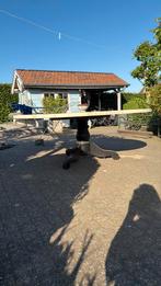 Ronde tafel epoxy 2 m diameter, Ophalen