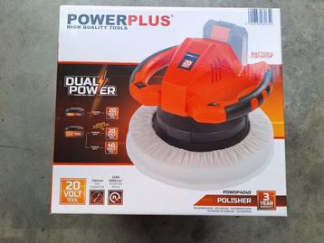 powerplus poliermachine op batterij  beschikbaar voor biedingen