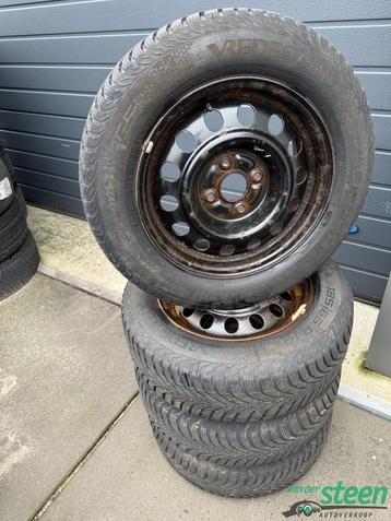 Winterbanden Set Vredestein 185-65-14 86T Velg 4 x 100 NG 54 beschikbaar voor biedingen