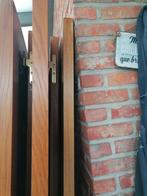 Massief eikenhouten binnendeur, Gebruikt, Overige typen, 150 tot 225 cm, Hout