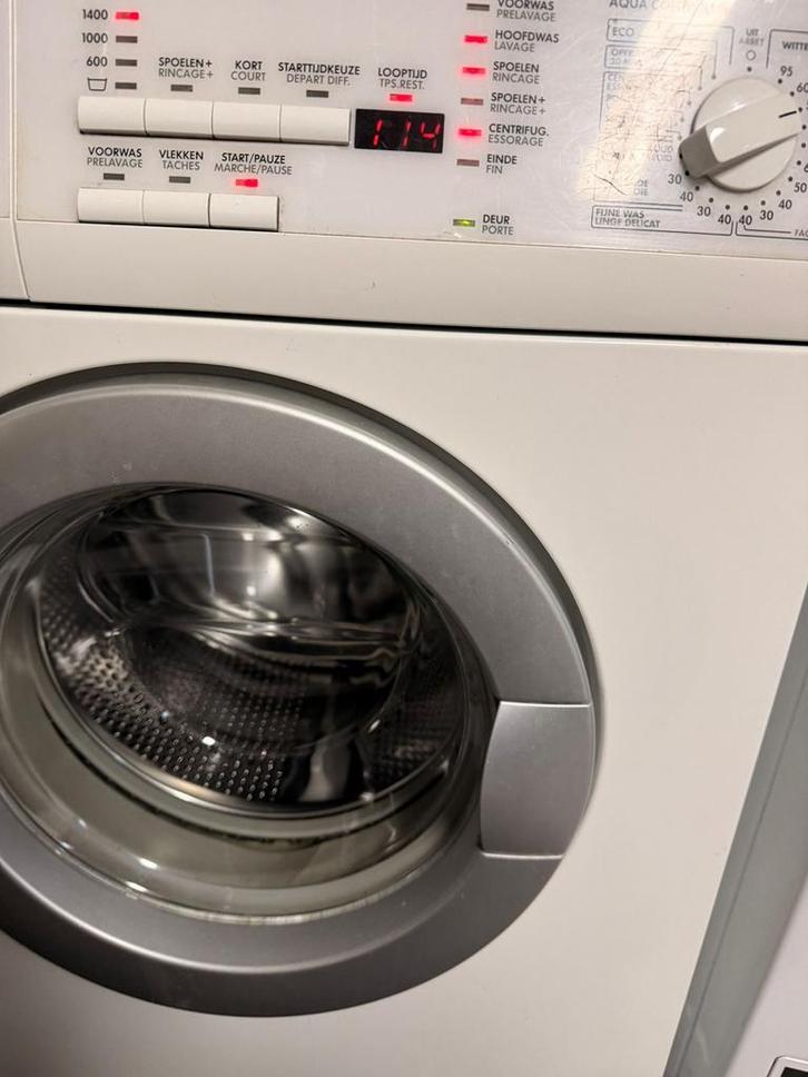 Wasmachine AEG, Electroménager, Lave-linge, Utilisé, Enlèvement