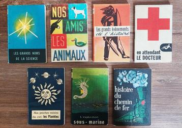 Kleine boekjes Franco-Suisse kaascollectie €3,90