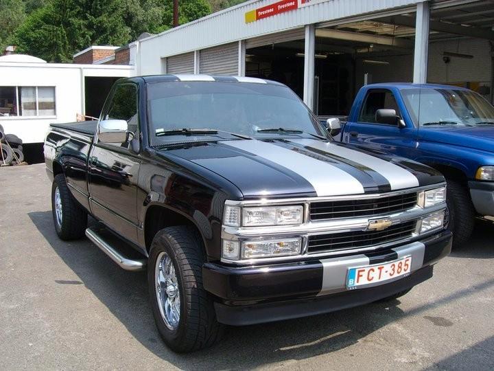 Chevrolet silverado k 1500 lpg, Auto's, Chevrolet, Particulier, Silverado, Lederen bekleding, LPG, SUV of Terreinwagen, 2 deurs