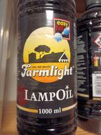 lampen olie, Ophalen