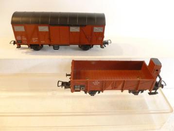 TRAINS HO, Hobby & Loisirs créatifs, Enlèvement ou Envoi, Fleischmann, Wagon, Courant continu