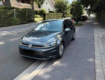 Volkswagen Golf (uitstekende staat, benzine, automaat), Autos, Argent ou Gris, Achat, Euro 6, Noir