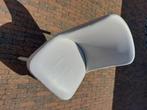Stoelen, Huis en Inrichting, Stoelen, Ophalen, Gebruikt, Wit, Leer