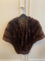 Fourrure en vison, Enlèvement ou Envoi, Comme neuf, Brun