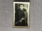Soldaat De Schoenmacker Zaffelare gesneuveld Gent 1944 WOII, Ophalen of Verzenden, Bidprentje