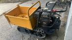 Brouette à chenilles Dumper LUMAG MD350N – Capacité 350 kg, Ophalen, Gebruikt, Elektrisch