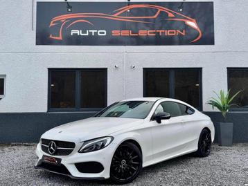 Mercedes-Benz C 220 Coupe d PACK AMG - ECL. AMBIANCE - PACK  beschikbaar voor biedingen