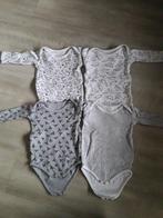 4 body's maat 56, Kinderen en Baby's, Babykleding | Maat 56, Gebruikt, Ophalen of Verzenden