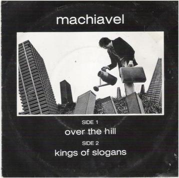 MACHIAVEL: "Over the hill" - Belpoptopper!