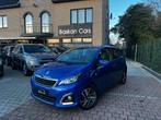 PEUGEOT 108 1.0I/AUTOMAAT/M2019/NAVI/CAMERA/12M GARANTIE, Auto's, Automaat, Blauw, 5 deurs, Euro 6