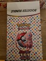 151 Booster Bundle Display, Hobby en Vrije tijd, Ophalen of Verzenden, Nieuw, Booster