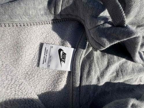 Sweat zippé à capuche Nike, Kleding | Dames, Truien en Vesten, Zo goed als nieuw, Grijs, Ophalen of Verzenden