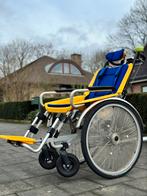 Huka Duet rolstoelfiets Elektrische Rolstoelfiets mooiestaa, Diversen, Ophalen of Verzenden, Zo goed als nieuw, Elektrische rolstoel