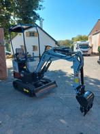 NIEUWE elektrische minigraver 1Ton SUPERPROMO!, Articles professionnels, Machines & Construction | Grues & Excavatrices, Enlèvement ou Envoi