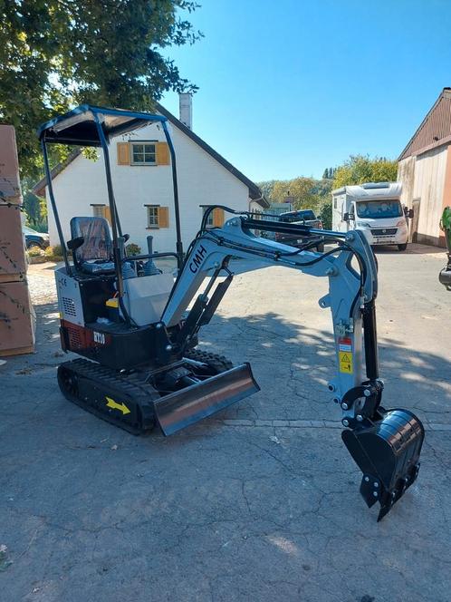 NIEUWE elektrische minigraver 1Ton SUPERPROMO!, Articles professionnels, Machines & Construction | Grues & Excavatrices, Excavatrice