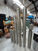 Dubbelwandig geïsoleerde inox schoorsteen, Doe-het-zelf en Bouw, Ophalen, Inox, Minder dan 20 mm, 6 meter of meer