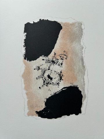 Léon ZACK - Lithographie originale 1967 - 32 x 24 cm, Enlèvement ou Envoi