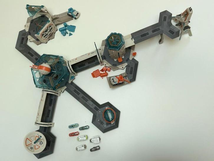 HEXBUG - Nano Space - Cosmic Command Set met  7 Hexbugs Nano, Kinderen en Baby's, Speelgoed | Overig, Zo goed als nieuw, Jongen of Meisje